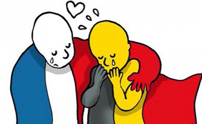 Les politiques sous le choc après les attentats de Bruxelles.