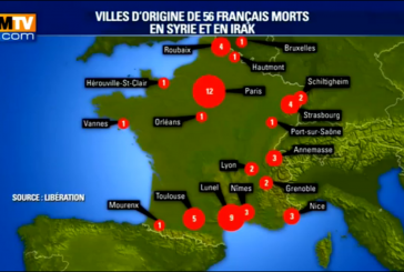 La carte des Molenbeek à la française.