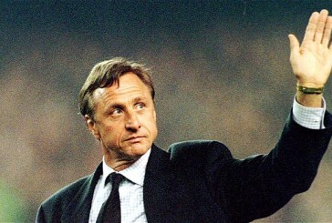 Le génie du ballon rond Johan Cruyff est décédé.