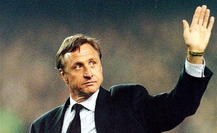 Le génie du ballon rond Johan Cruyff est décédé.