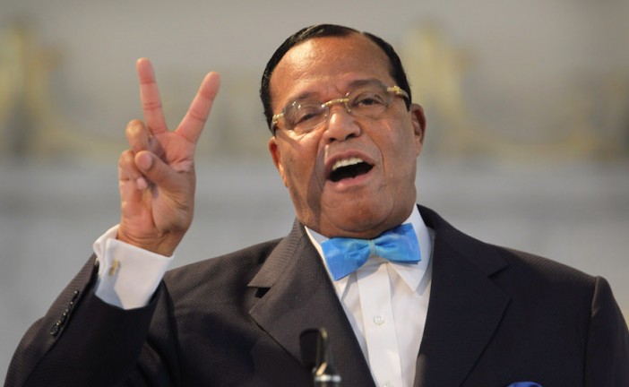 Le leader de Nation of Islam félicite Trump d’avoir refusé d’utiliser « l’argent juif ».