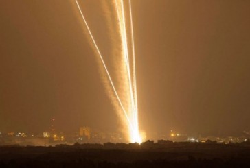 Roquettes sur le sud d’Israël le soir du shabbat