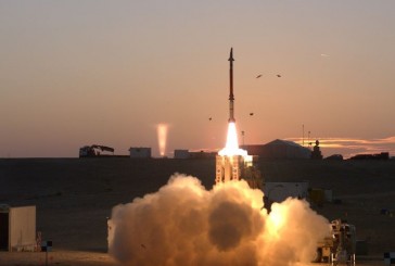 L’armée de l’Air israélienne reçoit ses premiers systèmes anti-missiles « Fronde de David ».