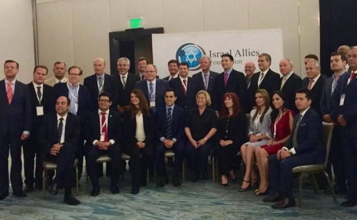 Des députés Sud-américains signent une résolution affirmant leur soutien à Israël