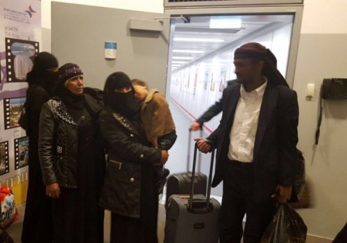 Final group of Yemenite Jewish immigrants arrives in Israel. (photo credit:ARIELLE DI-PORTO FOR THE JEWISH AGENCY FOR ISRAEL)