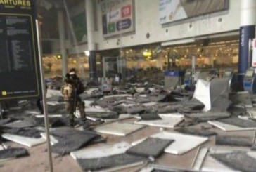 Attentat suicide confirmé à Bruxelles:  au moins 21 morts. 400 CRS déployés en Ile-de-France dans les gares et aéroports.
