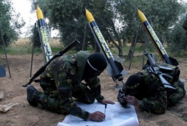 Vidéo: le groupe terroriste Djihad Islamique de Gaza menace les soldats de Tsahal.