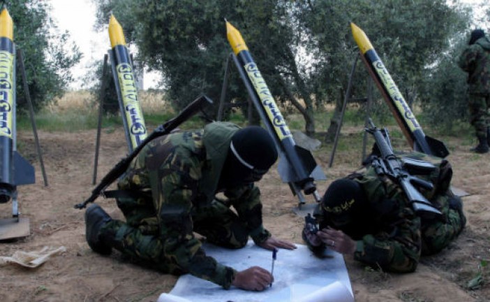 Vidéo: le groupe terroriste Djihad Islamique de Gaza menace les soldats de Tsahal.