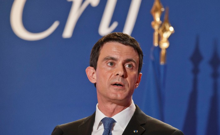 M. Valls devant le Crif: « l’antisionisme est le synonyme de l’antisémitisme ».