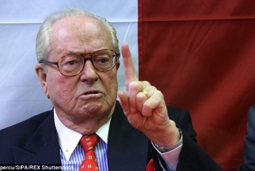 Jean-Marie Lepen condamné à 30 000 euros d’amende pour avoir qualifié les chambres à gaz de « détail de l’Histoire ».