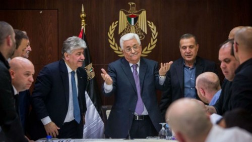 Abbas-dirigeants-palestiniens