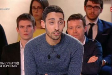 Marwen Belkaid, le bon « citoyen » choisit par France 2 face à Hollande est antisémite, anti-israélien et négationniste
