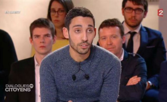 Marwen Belkaid, le bon « citoyen » choisit par France 2 face à Hollande est antisémite, anti-israélien et négationniste