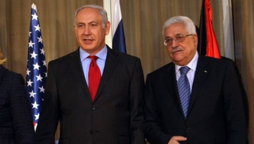 Rencontre Abbas Netanyahu , Chiche, dit l'Israélien au Palestinien