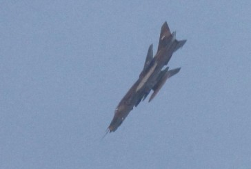 Vidéo: les rebelles syriens abattent un avion de chasse russe