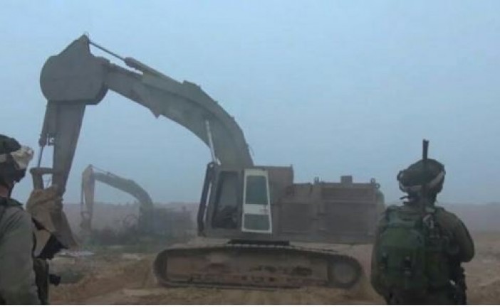 Video : Découverte d’un tunnel reliant la bande de Gaza au territoire israélien (armée)