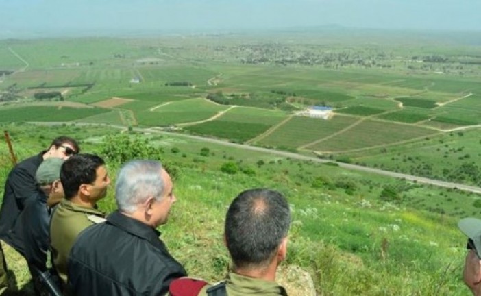 Netanyahou : « Israël ne quittera plus jamais les hauteurs du Golan »