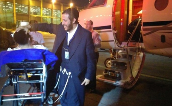 Attentats de Bruxelles: les deux blessés israéliens de retour chez eux.