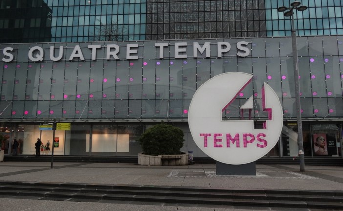 Les terroristes Belges prevoyaient de faire des attentats  à savoir le centre commercial Les 4 Temps à La Défense