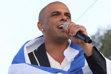 Eyal Golan l’artiste N°1 en Israël déclenche une polémique