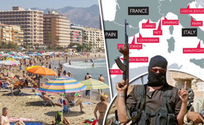 L’Etat islamique prévoie des attaques terroristes sur les plages européennes