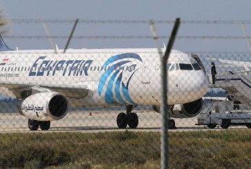 Alerte info : Un avion de la compagnie Egyptaire au départ de Roissy  a disparu des écrans radars