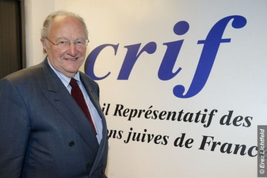 CRIF et son président Roger Cukierman