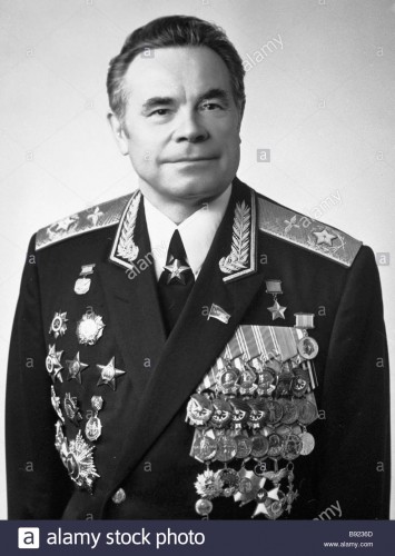 Marechal Sovietique de l'armée de l'air Pavel Kutakhov