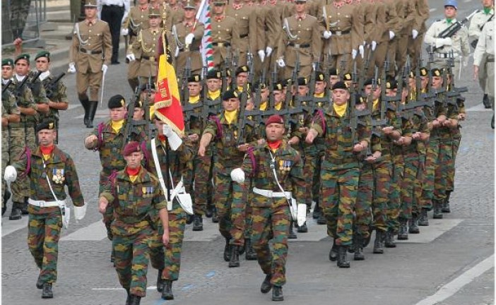 L’armée belge gangrénée par les islamistes