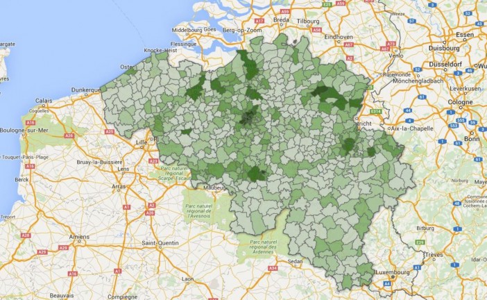 Belgique : un site cartographie la population musulmane crée un malaise