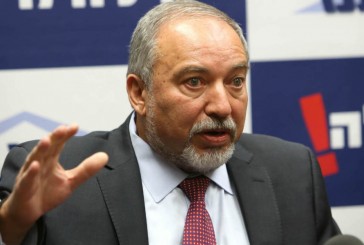 Premiere mesure  prise par Le ministre de la defense Avigdor Liberman