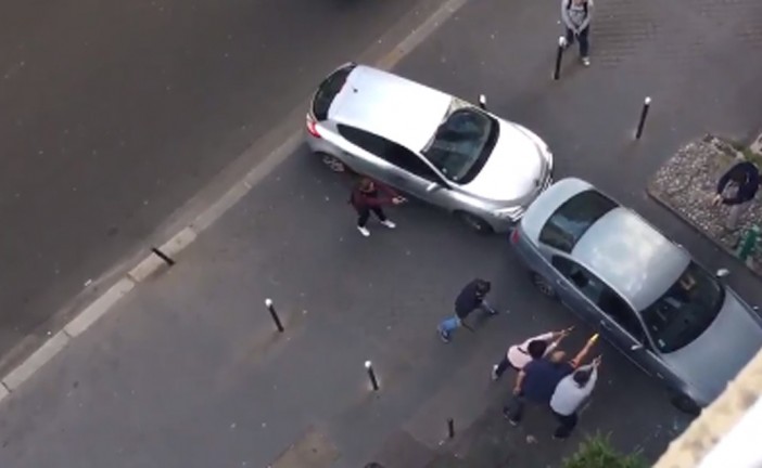 Video : Des coups de feu ont retenti dans la rue de Charonne, samedi soir, donnant lieu à une intervention impressionnante de la police.