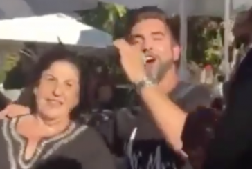 Vidéos: Kendji Girac improvise un concert dans les rues de Tel-Aviv !