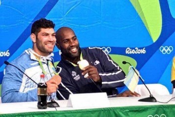 Mea Culpa, nous tenons à presenter nos excuses à Teddy Riner