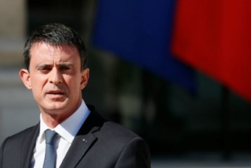 Manuel Valls «soutient» les maires ayant interdit le burkini