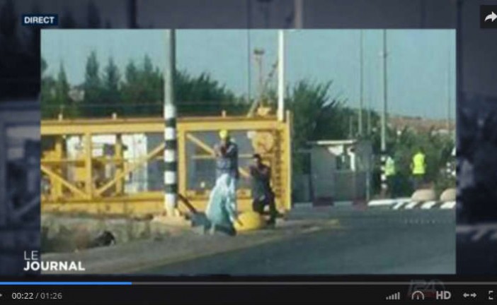 [Vidéo] Judée-Samarie: tentative d’attaque menée par une Palestinienne de 13 ans