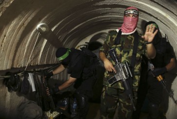 Israël a débuté la construction d’un mur souterrain anti-tunnels autour de Gaza