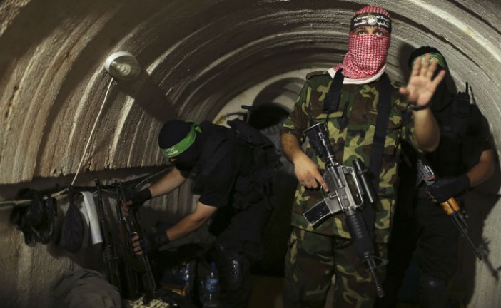 Israël a débuté la construction d’un mur souterrain anti-tunnels autour de Gaza