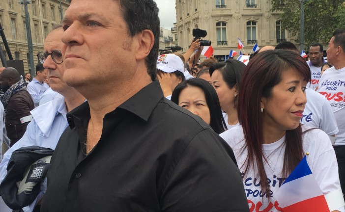 Des membres de la communauté juive de France  ont répondu présents pour soutenir la communauté asiatique