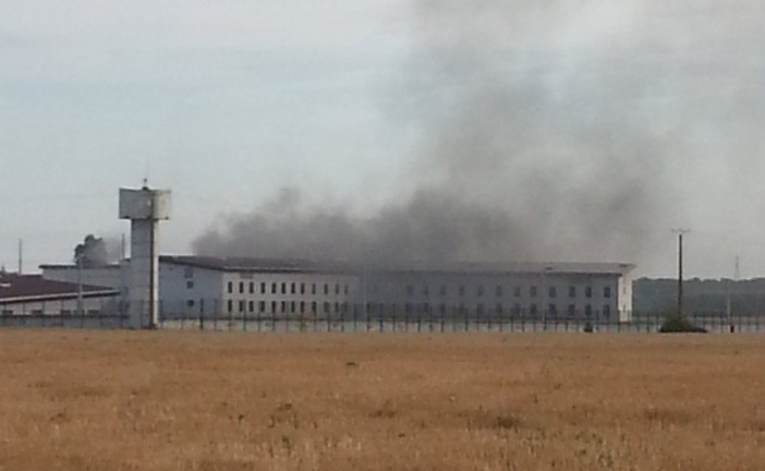 Vienne : mutinerie en cours à la prison de Poitiers