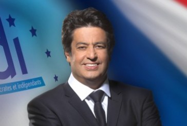 Reaction du député Meyer Habib suite aux propos tenus dimanche par Marine Le Pen au micro de RMC, où elle avait affirmé que si elle était élue, elle interdirait notamment le port de la kippa dans l’espace public: