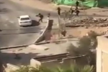 Vidéo : ils filment la neutralisation du terroriste à Jérusalem en criant Allahou Akhbar