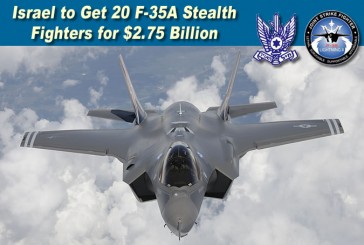 Israël sur le point d’acquérir 17 nouveaux chasseurs f-35