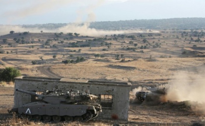 Golan: 4 terroristes de l’Organisation Etat islamique tués par une riposte de l’armée israélienne