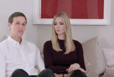 Video : Ivanka Trump, a prié sur la tombe du Rabbi pour le succès de son père