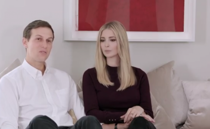 Video : Ivanka Trump, a prié sur la tombe du Rabbi pour le succès de son père