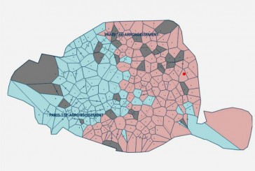 A Paris, Juppé est en tête dans les quartiers de gauche et immigrés