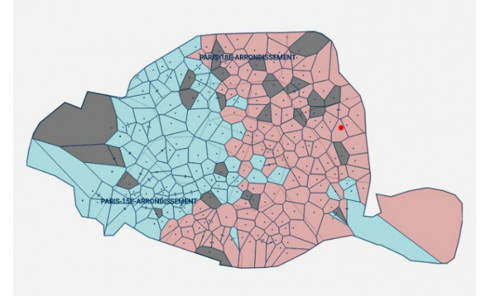 A Paris, Juppé est en tête dans les quartiers de gauche et immigrés