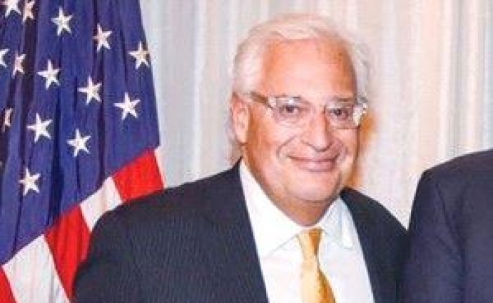 Donald Trump nomme comme ambassadeur en Israël  David Friedman…