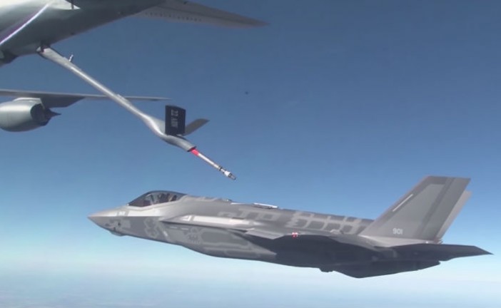 [Vidéo] Israël reçoit ses deux premiers avions furtifs F-35